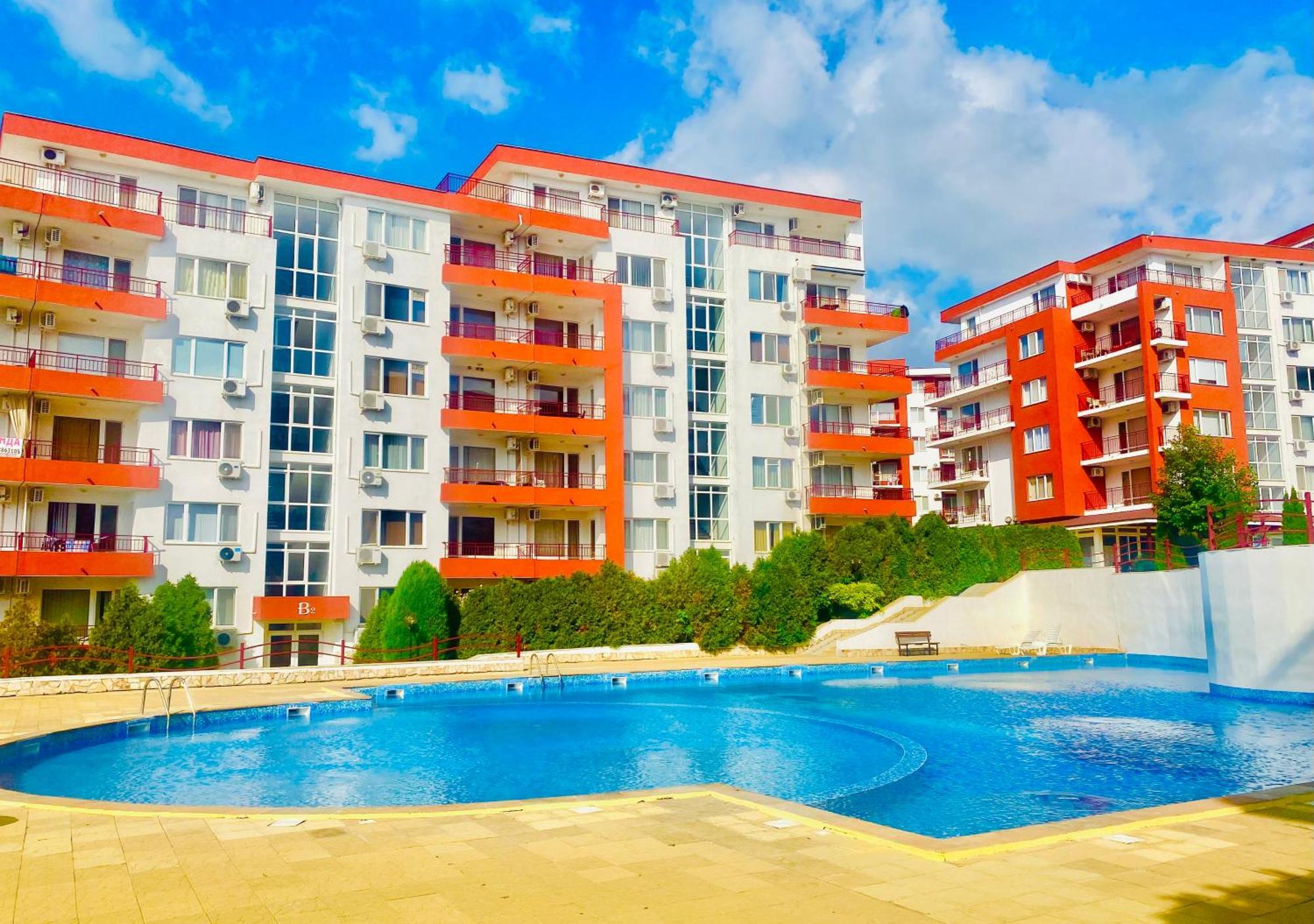 Apartment In Sveti Vlas Dış mekan fotoğraf