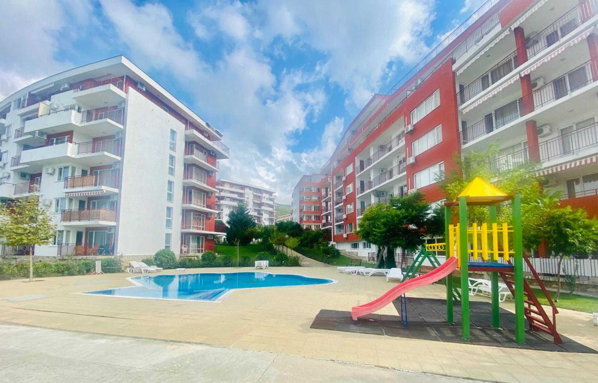 Apartment In Sveti Vlas Dış mekan fotoğraf