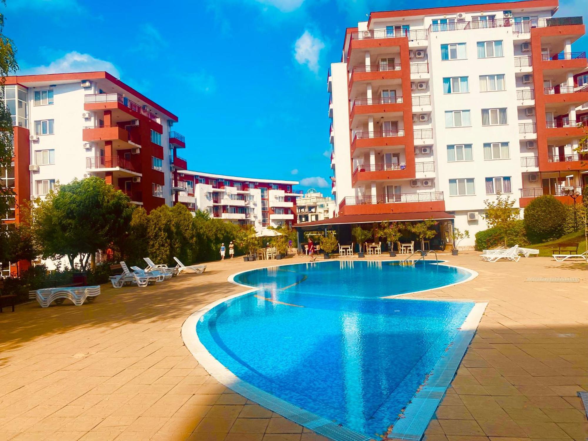 Apartment In Sveti Vlas Dış mekan fotoğraf
