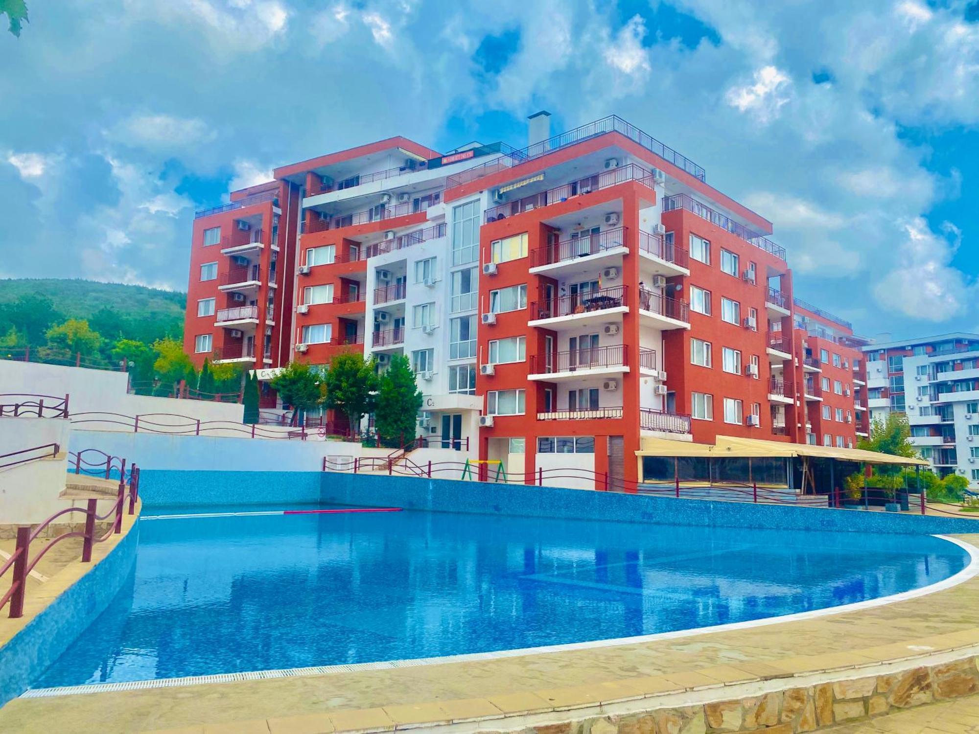 Apartment In Sveti Vlas Dış mekan fotoğraf
