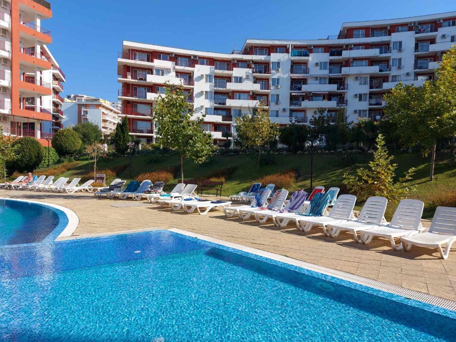 Apartment In Sveti Vlas Dış mekan fotoğraf