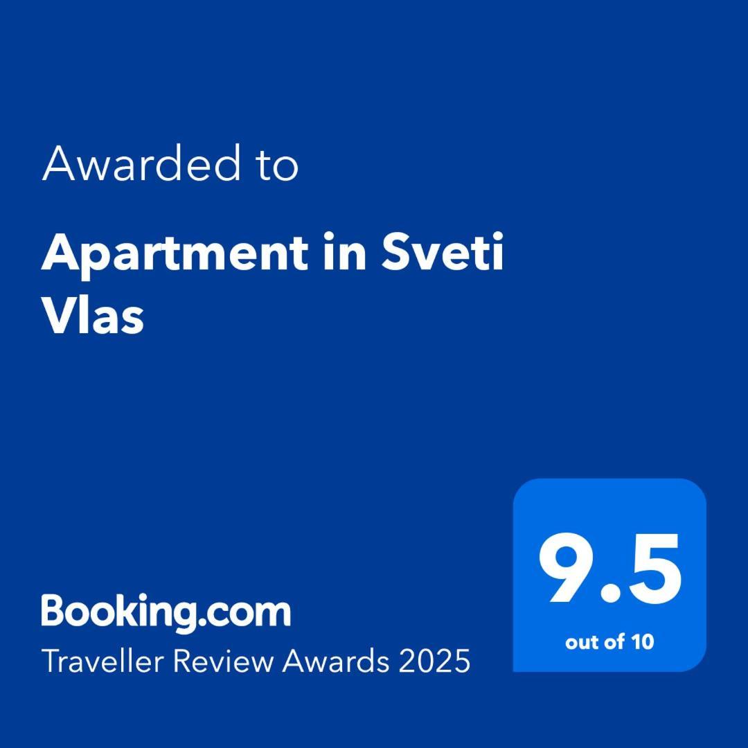 Apartment In Sveti Vlas Dış mekan fotoğraf